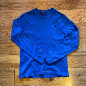 Polo Ralph Lauren Long-Sleeved Shirt, Blue